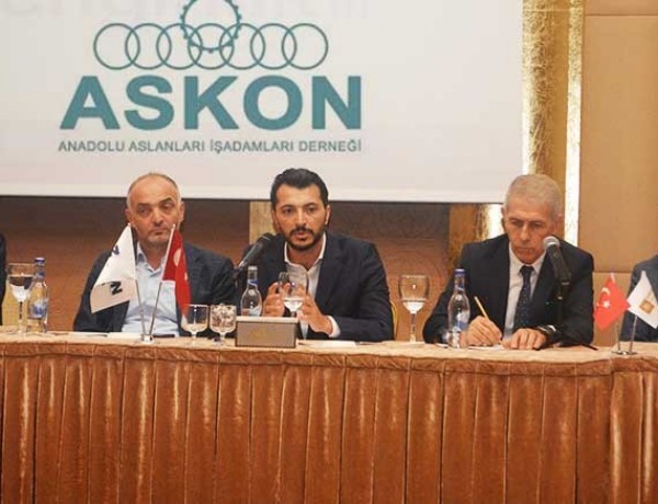 ASKON’DA, DOLAR’A KARŞI KOLLARI SIVADI