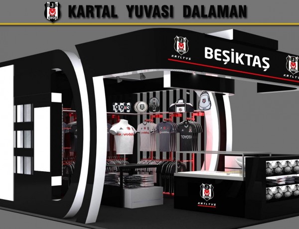 Beşiktaş Jk kiosk